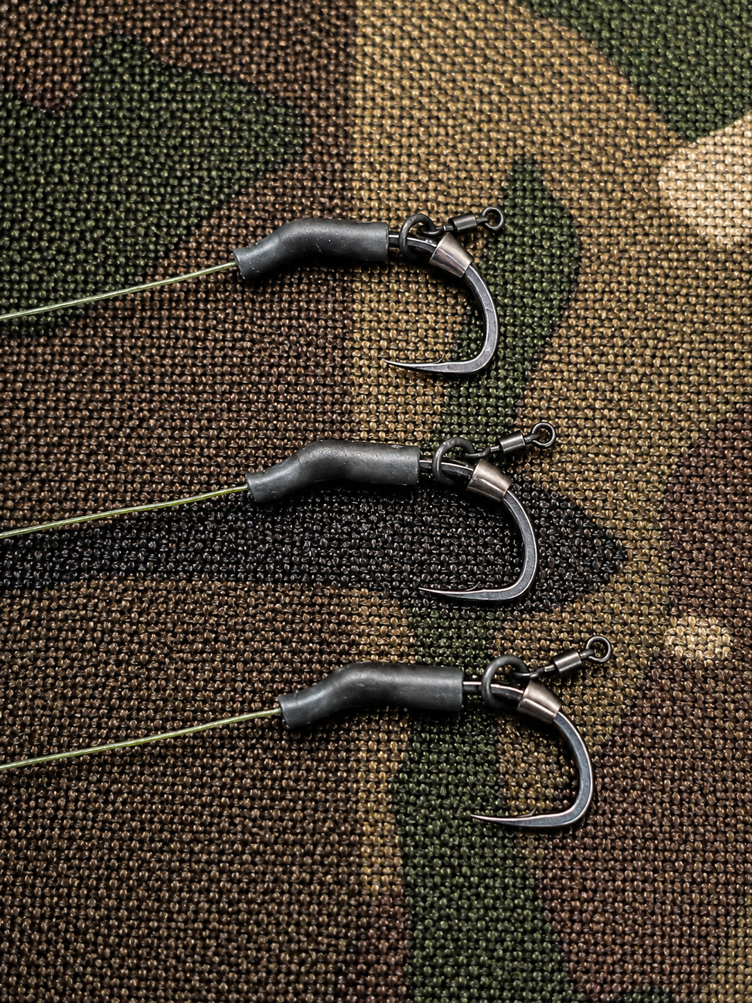 Solid bag rigs(pack of 3)