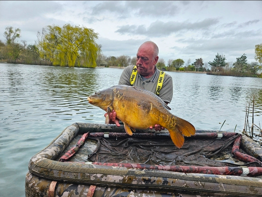 Carp catch