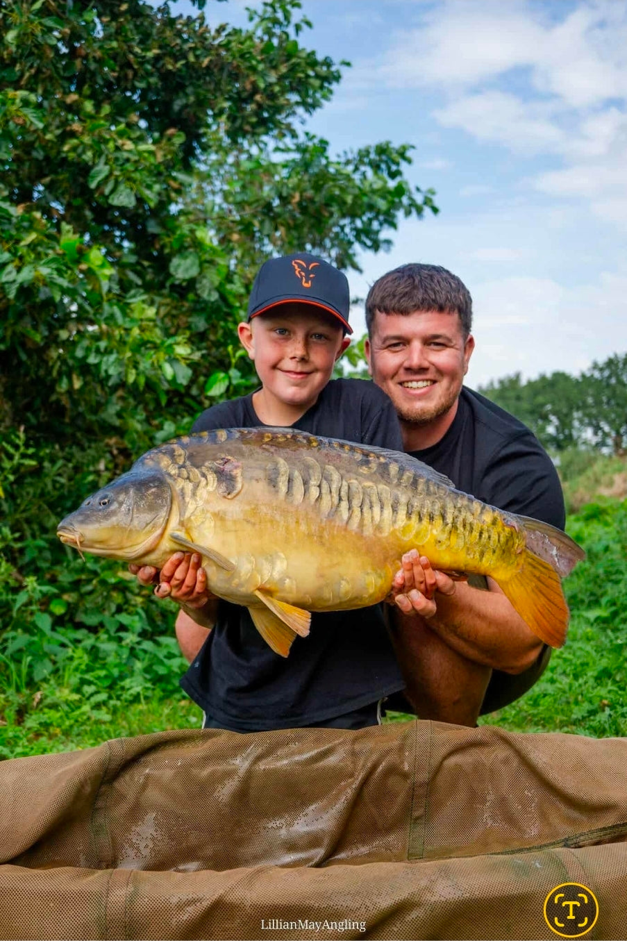 Carp catch