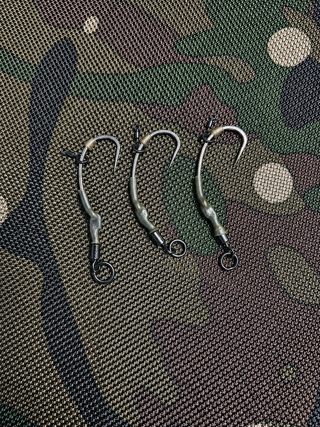 Spinner Hook Ends ( pack of 3)