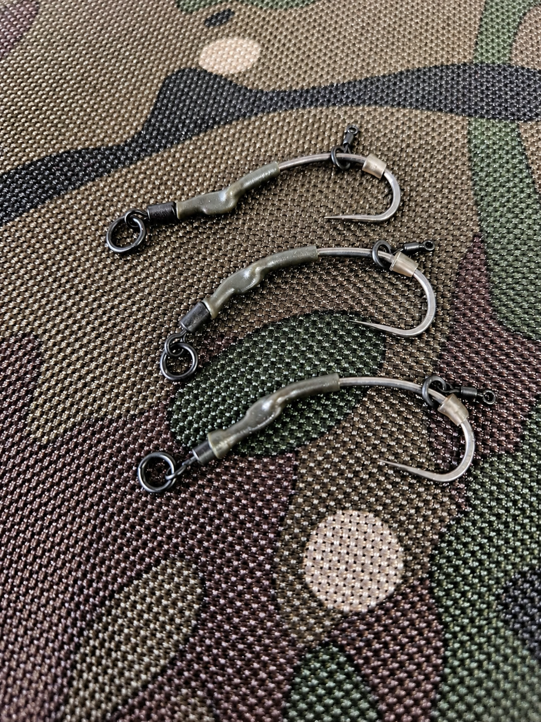 Spinner Hook Ends ( pack of 3)