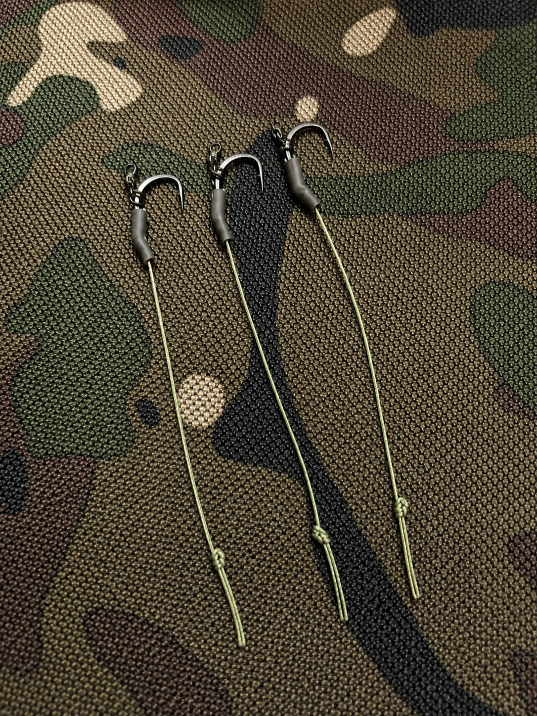 Solid bag rigs(pack of 3)
